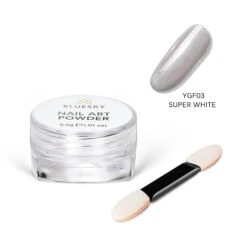 Super White - Nail Art Powder