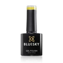 Bluesky Gel Polish - CANARY YELLOW - NEON03 -Bluesky Cosmetics N03canaryyellowbottle