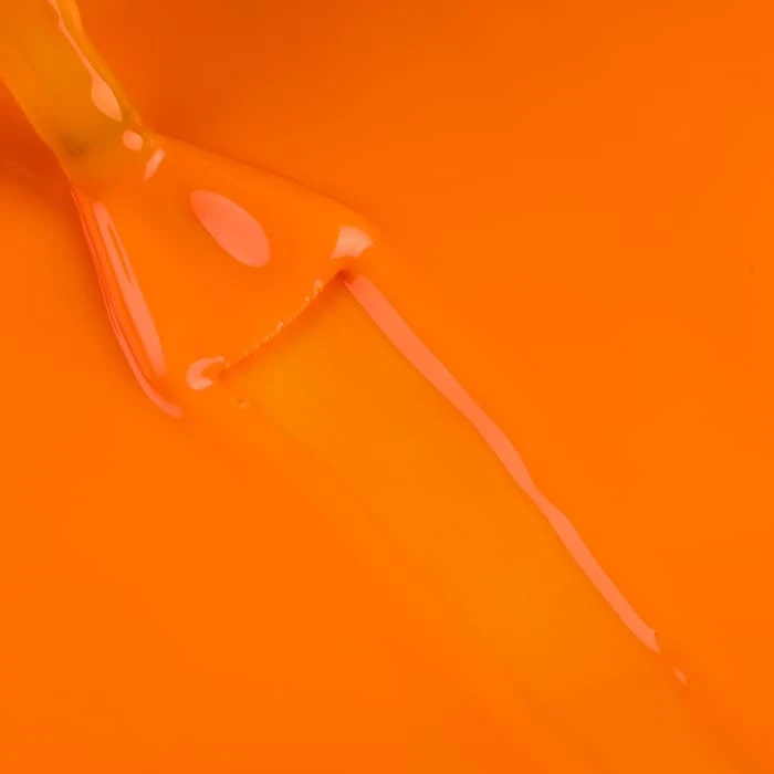 Bluesky Gel Polish Mini - ORANGE SORBET - NEON04 2 Bluesky Gel Polish Mini - ORANGE SORBET - NEON04 - Image 2