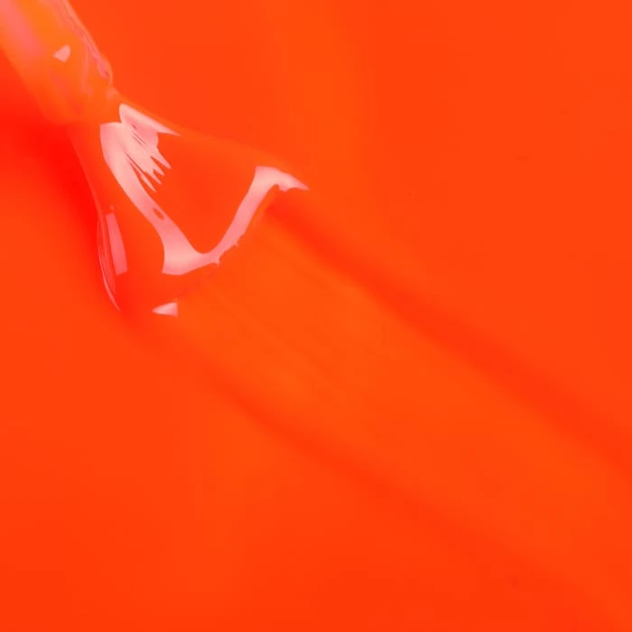 Bluesky Gel Polish Mini - ORANGE ZEST - NEON05 2 Bluesky Gel Polish Mini - ORANGE ZEST - NEON05 - Image 2