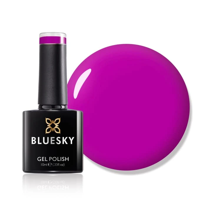 Bluesky Gel Polish - Neon 11 - Gothic Grape 1 Bluesky Gel Polish - Neon 11 - Gothic Grape