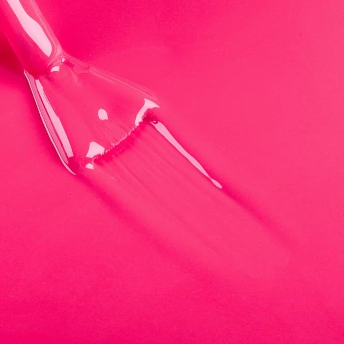 Bluesky Gel Polish Mini - SHOCKING PINK - NEON12 2 Bluesky Gel Polish Mini - SHOCKING PINK - NEON12 - Image 2