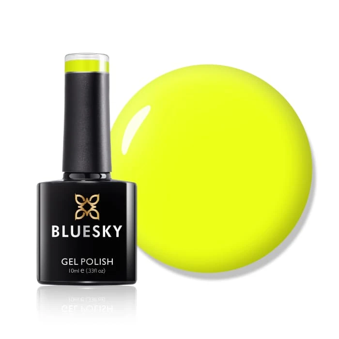 Bluesky Gel Polish - SORBET ZEST - NEON34 1 Bluesky Gel Polish - SORBET ZEST - NEON34