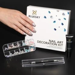 Bluesky Nail Art Decoration Kit 13 Bluesky Nail Art Decoration Kit -Bluesky Cosmetics NAILARTDECORATIONKIT03
