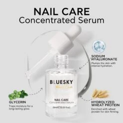 Serum Nail Care Series - Full Collection -Bluesky Cosmetics NAIL CARE CONCENTRATED SERUM