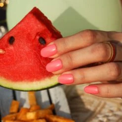 Bluesky Gel Polish - PEACH BLOSSOM - DC055 -Bluesky Cosmetics NEON DC055 1