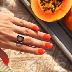 Bluesky Gel Polish - ORANGE ZEST - NEON05 -Bluesky Cosmetics NEON N05