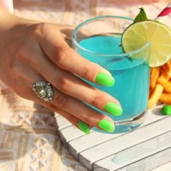 Bluesky Gel Polish - APPLE GREEN - NEON10 -Bluesky Cosmetics NEON N10