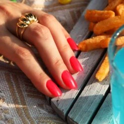 Bluesky Gel Polish - FRUIT TWIST - NEON25 -Bluesky Cosmetics NEON N25