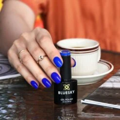 Bluesky Gel Polish - BLUE BAMBOO - NEON32 16 Bluesky Gel Polish - BLUE BAMBOO - NEON32 -Bluesky Cosmetics NEON N32