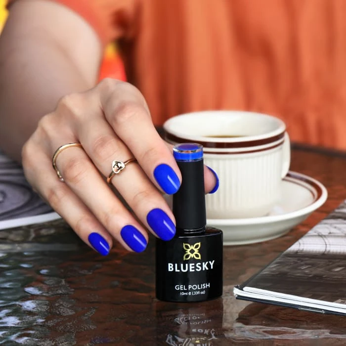 Bluesky Gel Polish - BLUE BAMBOO - NEON32 7 Bluesky Gel Polish - BLUE BAMBOO - NEON32 - Image 7