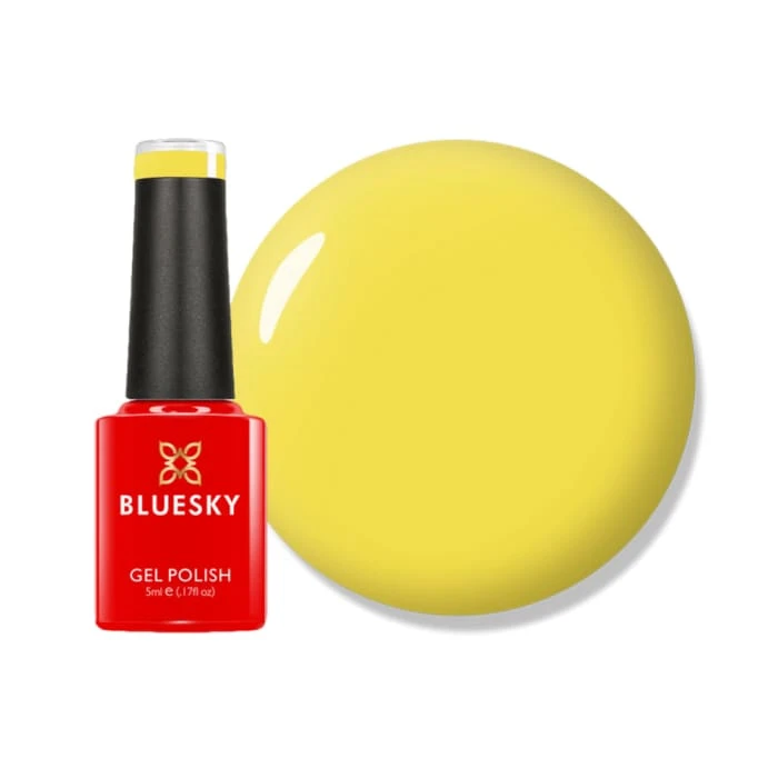 Bluesky Gel Polish Mini - Canary Yellow - Neon03 1 Bluesky Gel Polish Mini - Canary Yellow - Neon03