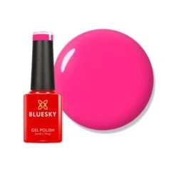 Bluesky Gel Polish Mini - SHOCKING PINK - NEON12