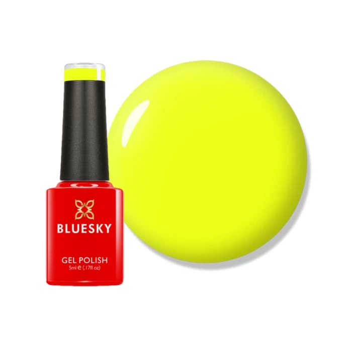Bluesky Gel Polish Mini - SORBET ZEST - NEON34 1 Bluesky Gel Polish Mini - SORBET ZEST - NEON34