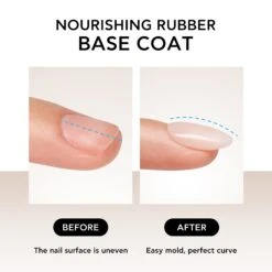 Nude Enchantment - BNR02 - 10ml Rubber Base Coat 20 Nude Enchantment - BNR02 - 10ml Rubber Base Coat -Bluesky Cosmetics NOURISHING RUBBER BASE COAT 01 171e2513 4977 43bb bc83 ad68bc87615b 7