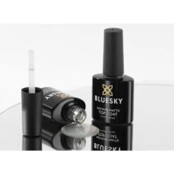 Bluesky No Wipe Matte Top Coat 7 Bluesky No Wipe Matte Top Coat -Bluesky Cosmetics NOWIPEMATTETOPCOATGE 01