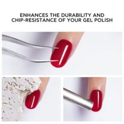 Bluesky No Wipe Tempered Top Coat 9 Bluesky No Wipe Tempered Top Coat -Bluesky Cosmetics NOWIPETEMPEREDTOPCOAT PT01