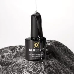 Bluesky No Wipe Tempered Top Coat 11 Bluesky No Wipe Tempered Top Coat -Bluesky Cosmetics NOWIPETEMPEREDTOPCOAT PT02