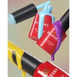 Bluesky Gel Polish Subscription Box - Nail Mail -Bluesky Cosmetics Nail Mail Option 2