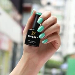 Bluesky Gel Polish - BLUE RASPBERRY - PASTEL 06 -Bluesky Cosmetics PASTEL 06