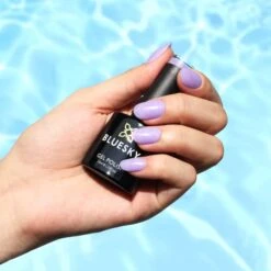 Bluesky Gel Polish - PARMA VIOLETS - PASTEL 08 -Bluesky Cosmetics PASTEL 08 30a10382 2bcd 42dc bda2 1c8f15bddd86