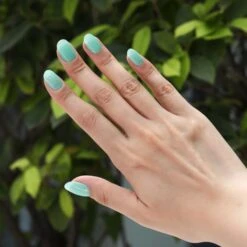 Bluesky Gel Polish - MINT HUMBUG - PASTEL 11 -Bluesky Cosmetics PASTEL 11 1