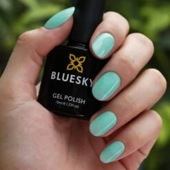 Bluesky Gel Polish - MINT HUMBUG - PASTEL 11 -Bluesky Cosmetics PASTEL 11 48e26c46 4e11 45b5 9f45 d627757ac595