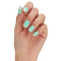Bluesky Gel Polish - MINT HUMBUG - PASTEL 11 -Bluesky Cosmetics PASTEL11 3
