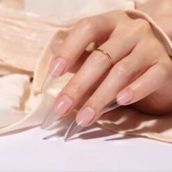 Fast & Easy Builder Gel Sensitive - Crystal Clarity -Bluesky Cosmetics PBA01 01