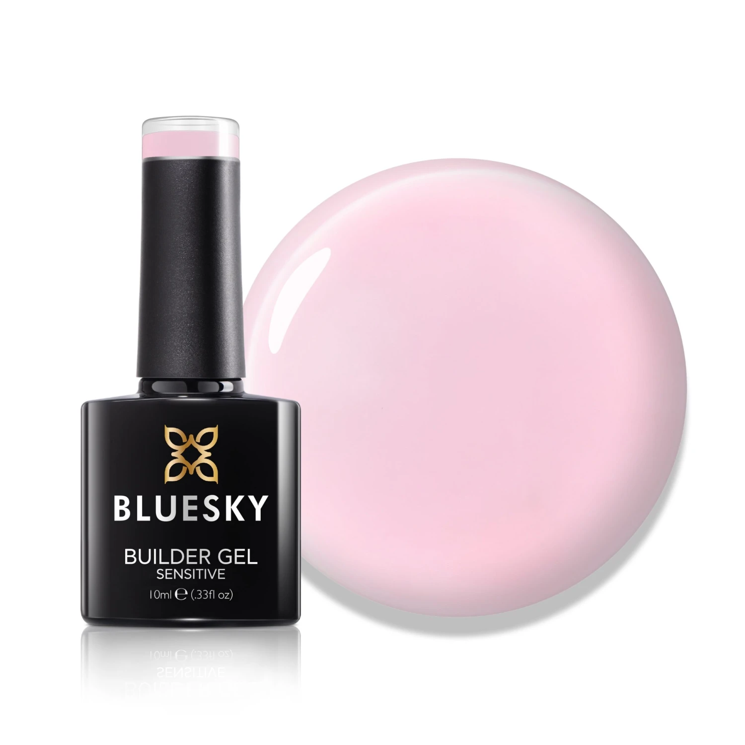 Fast & Easy Builder Gel Sensitive - Pink Clouds 1 Fast & Easy Builder Gel Sensitive - Pink Clouds