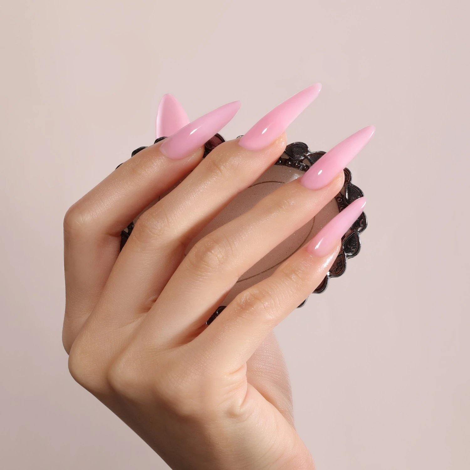 Fast & Easy Builder Gel Sensitive - Pink Clouds 3 Fast & Easy Builder Gel Sensitive - Pink Clouds - Image 3