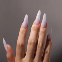 Fast & Easy Builder Gel Sensitive - Purple Fantasy -Bluesky Cosmetics PBA05 01