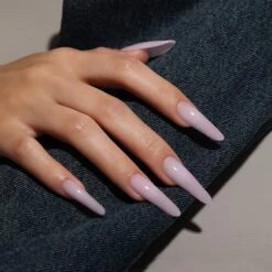 Fast & Easy Builder Gel Sensitive - Purple Fantasy -Bluesky Cosmetics PBA05 02