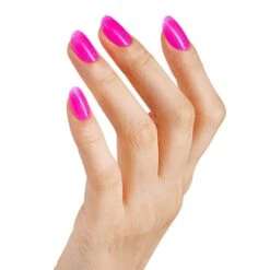 Bluesky Gel Polish - HOT PINK SPARKLE - PCH36 -Bluesky Cosmetics PCH36 1