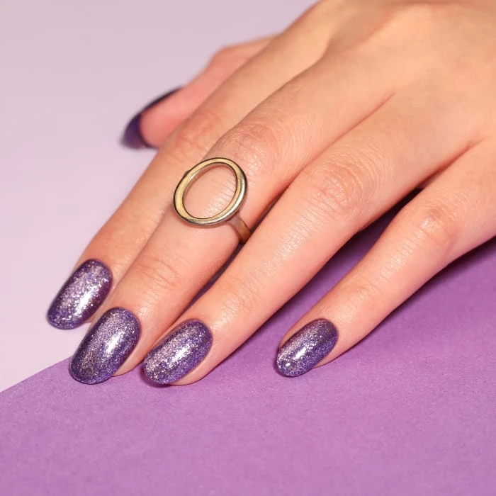 Bluesky Gel Polish - PLATINUM-14 - Amethyst Aura 4 Bluesky Gel Polish - PLATINUM-14 - Amethyst Aura - Image 4
