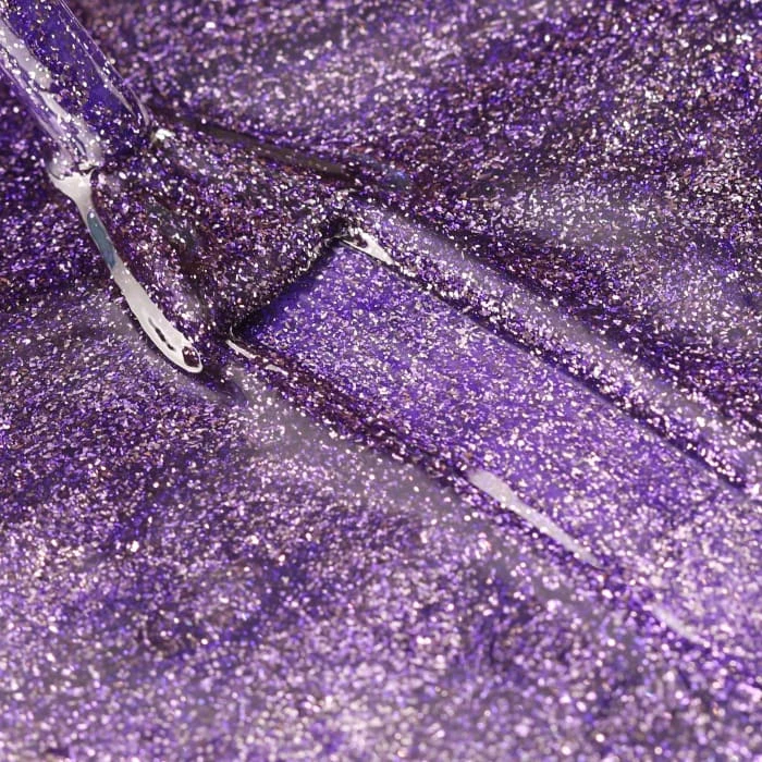 Bluesky Gel Polish - PLATINUM-14 - Amethyst Aura 2 Bluesky Gel Polish - PLATINUM-14 - Amethyst Aura - Image 2