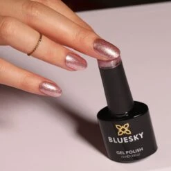 Bluesky Gel Polish - PLATINUM-20 - You're A Gem 8 Bluesky Gel Polish - PLATINUM-20 - You're A Gem -Bluesky Cosmetics PLATINUM202