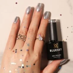 Bluesky Gel Polish - PLATINUM-27 - Diamonds & Pearls -Bluesky Cosmetics PLATINUM272