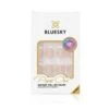 Square Classic French Tip - Press On Nails Set -Bluesky Cosmetics PRESSONS03 MAIN