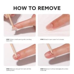 Coffin Monochrome - Press On Nails Set -Bluesky Cosmetics PRESS ONS REMOVE 05