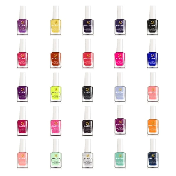 Bluesky Kids Airkiss Nail Polish - Starry Night 6 Bluesky Kids Airkiss Nail Polish - Starry Night - Image 6