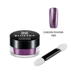 Bluesky Chrome Powder - PURPLE