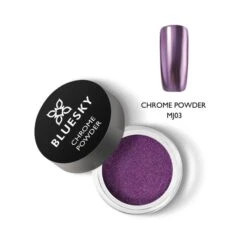 Bluesky Chrome Powder - PURPLE -Bluesky Cosmetics PURPLECHROME1