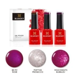 Bluesky Mini Trio Set - Pink Fizz