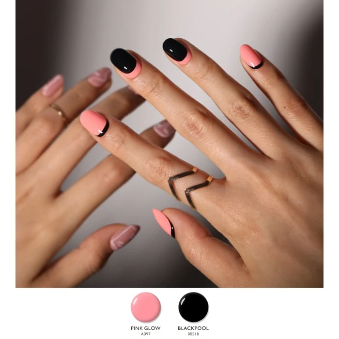 Bluesky Gel Polish Mini - PINK GLOW - A097 7 Bluesky Gel Polish Mini - PINK GLOW - A097 - Image 7