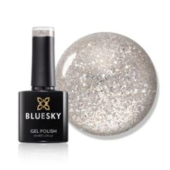 Bluesky Gel Polish - PLATINUM-09 - Ice Ice Baby