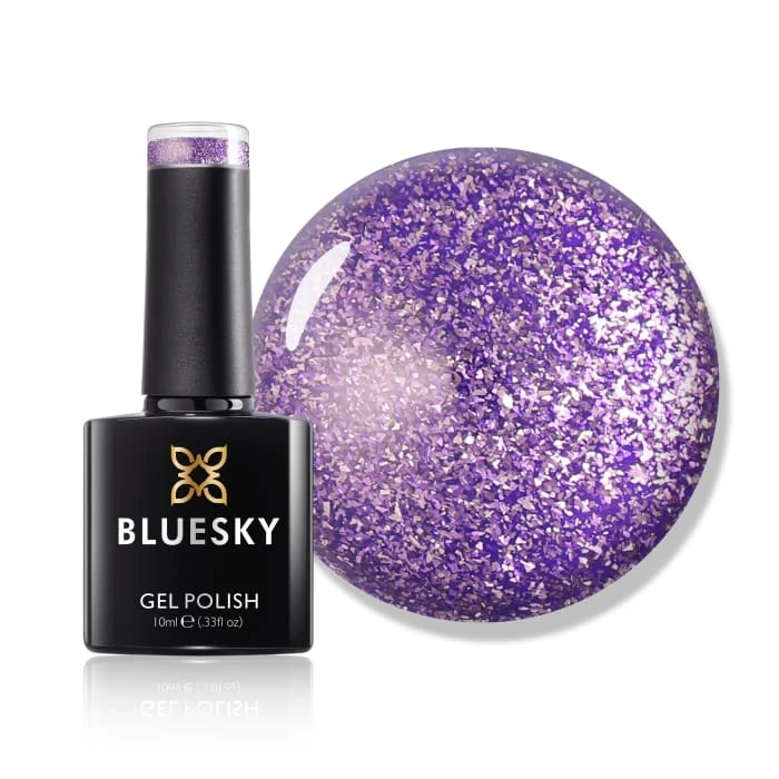 Bluesky Gel Polish - PLATINUM-14 - Amethyst Aura 1 Bluesky Gel Polish - PLATINUM-14 - Amethyst Aura