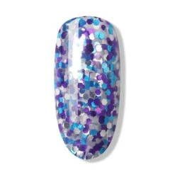 Bluesky Limited Edition Gel Polish - Platinum Jubilee -Bluesky Cosmetics PlatinumJubileeTip