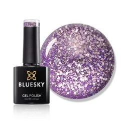 Bluesky Gel Polish - PLATINUM-15 - Lilac Ice
