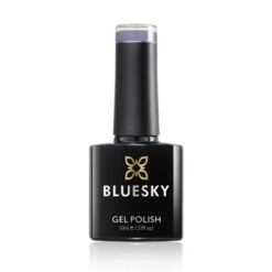 Bluesky Gel Polish - MID GREY - QXG809 -Bluesky Cosmetics QXG809midgreybottle